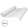 Papel pintado 3D no tejido blanco liso 10x0,53 m de , Papel pintado - Ref: Foro24-353397, Precio: 19,40 €, Descuento: %