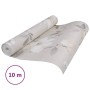 Papel pintado 3D no tejido estampado de flores gris 10x0,53 m de , Papel pintado - Ref: Foro24-353411, Precio: 21,59 €, Descu...