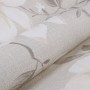 Papel pintado 3D no tejido estampado de flores gris 10x0,53 m de , Papel pintado - Ref: Foro24-353411, Precio: 21,59 €, Descu...