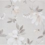 Papel pintado 3D no tejido estampado de flores gris 10x0,53 m de , Papel pintado - Ref: Foro24-353411, Precio: 21,59 €, Descu...