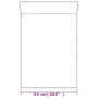 Papel pintado 3D no tejido estampado de flores gris 10x0,53 m de , Papel pintado - Ref: Foro24-353411, Precio: 21,59 €, Descu...
