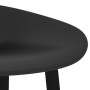 Mesa alta y taburetes de bar 5 piezas negro de , muebles para cocinas y comedores - Ref: Foro24-3057381, Precio: 357,42 €, De...