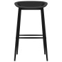 Mesa alta y taburetes de bar 7 piezas negro de , muebles para cocinas y comedores - Ref: Foro24-3057395, Precio: 516,46 €, De...