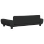 Cama para perros de terciopelo negra 100x54x33 cm en Camas para perros | Comprar online en Foru.es