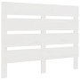 Cabecero de cama madera maciza de pino blanco 100x3x80 cm de , Cabeceros y pies de cama - Ref: Foro24-821333, Precio: 44,87 €...