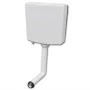 Toilet cistern with white bottom water inlet 3/6 L by vidaXL, Toilet cisterns - Ref: Foro24-142195, Price: 48,05 €, Discount: %