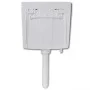 Cisterna de inodoro con entrada de agua inferior blanca 3/6 L de vidaXL, Cisternas del inodoro - Ref: Foro24-142195, Precio: ...