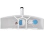 Cisterna de inodoro con entrada de agua inferior blanca 3/6 L de vidaXL, Cisternas del inodoro - Ref: Foro24-142195, Precio: ...