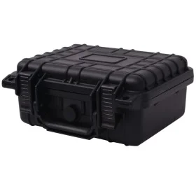 Maletín protector de equipo negro 27x24,6x12,4 cm de vidaXL, Bolsas y fundas para cámaras - Ref: Foro24-142169, Precio: 24,12...