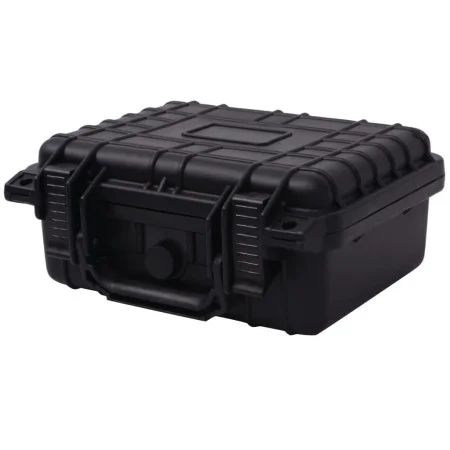 Maletín protector de equipo negro 27x24,6x12,4 cm de vidaXL, Bolsas y fundas para cámaras - Ref: Foro24-142169, Precio: 24,12...