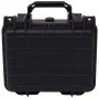 Maletín protector de equipo negro 27x24,6x12,4 cm de vidaXL, Bolsas y fundas para cámaras - Ref: Foro24-142169, Precio: 24,12...