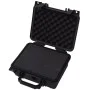 Maletín protector de equipo negro 27x24,6x12,4 cm de vidaXL, Bolsas y fundas para cámaras - Ref: Foro24-142169, Precio: 24,12...