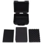 Maletín protector de equipo negro 27x24,6x12,4 cm de vidaXL, Bolsas y fundas para cámaras - Ref: Foro24-142169, Precio: 24,12...