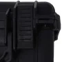 Maletín protector de equipo negro 27x24,6x12,4 cm de vidaXL, Bolsas y fundas para cámaras - Ref: Foro24-142169, Precio: 24,12...