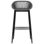 Taburetes de cocina 2 unidades gris de , Taburetes de cocina - Ref: Foro24-248151, Precio: 147,61 €, Descuento: %