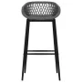 Taburetes de cocina 2 unidades gris de , Taburetes de cocina - Ref: Foro24-248151, Precio: 134,49 €, Descuento: %