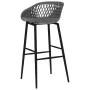Taburetes de cocina 2 unidades gris de , Taburetes de cocina - Ref: Foro24-248151, Precio: 134,49 €, Descuento: %