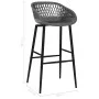Taburetes de cocina 2 unidades gris de , Taburetes de cocina - Ref: Foro24-248151, Precio: 134,49 €, Descuento: %