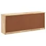 Banco zapatero de madera maciza de nogal 94x20x38 cm de , Zapateros y organizadores de calzado - Ref: Foro24-247599, Precio: ...