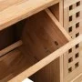 Banco zapatero de madera maciza de nogal 94x20x38 cm de , Zapateros y organizadores de calzado - Ref: Foro24-247599, Precio: ...