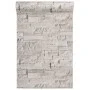 Papel pintado de pared 3D aspecto piedra gris y beige de , Papel pintado - Ref: Foro24-353392, Precio: 12,84 €, Descuento: %