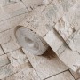 Papel pintado de pared 3D aspecto piedra gris y beige de , Papel pintado - Ref: Foro24-353392, Precio: 13,01 €, Descuento: %