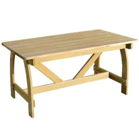 Garden table made of impregnated pine wood, 150x74x75 cm. by vidaXL, Garden tables - Ref: Foro24-41962, Price: 194,39 €, Disc...