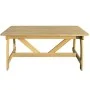 Mesa de jardín de madera de pino impregnada 150x74x75 cm de vidaXL, Mesas de jardín - Ref: Foro24-41962, Precio: 194,39 €, De...