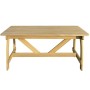 Mesa de jardín de madera de pino impregnada 150x74x75 cm de vidaXL, Mesas de jardín - Ref: Foro24-41962, Precio: 198,79 €, De...