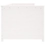 Sofá cama madera maciza de pino blanco 80x200 cm de , Camas y somieres - Ref: Foro24-820907, Precio: 328,88 €, Descuento: %