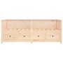 Sofá cama madera maciza de pino 90x190 cm de , Camas y somieres - Ref: Foro24-820911, Precio: 329,39 €, Descuento: %