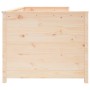 Sofá cama madera maciza de pino 90x190 cm de , Camas y somieres - Ref: Foro24-820911, Precio: 329,39 €, Descuento: %
