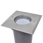 Luces de suelo de exterior cuadradas 3 unidades de vidaXL, Iluminación de exterior - Ref: Foro24-42413, Precio: 43,35 €, Desc...