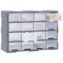 Multi-drawer organizer with 16 medium drawers 52x16x37 cm by , Toolboxes - Ref: Foro24-149602, Price: 51,64 €, Discount: %