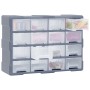 Organizador multicajones con 16 cajones medianos 52x16x37 cm de , Cajas de herramientas - Ref: Foro24-149602, Precio: 49,37 €...
