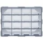 Multi-drawer organizer with 16 medium drawers 52x16x37 cm by , Toolboxes - Ref: Foro24-149602, Price: 51,64 €, Discount: %