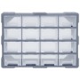 Organizador multicajones con 16 cajones medianos 52x16x37 cm de , Cajas de herramientas - Ref: Foro24-149602, Precio: 49,37 €...