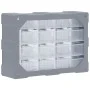 Multi-drawer organizer with 16 medium drawers 52x16x37 cm by , Toolboxes - Ref: Foro24-149602, Price: 51,64 €, Discount: %