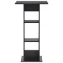 Mesa de bar color negro 60x60x110 cm de , Mesas de cocina y de comedor - Ref: Foro24-280206, Precio: 101,31 €, Descuento: %