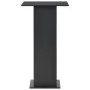 Mesa de bar color negro 60x60x110 cm de , Mesas de cocina y de comedor - Ref: Foro24-280206, Precio: 101,31 €, Descuento: %