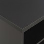 Mesa de bar color negro 60x60x110 cm de , Mesas de cocina y de comedor - Ref: Foro24-280206, Precio: 85,18 €, Descuento: %