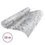 Papel pintado de pared 3D aspecto piedra gris y marrón de , Papel pintado - Ref: Foro24-353396, Precio: 10,55 €, Descuento: %