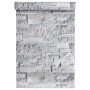 Papel pintado de pared 3D aspecto piedra gris y marrón de , Papel pintado - Ref: Foro24-353396, Precio: 10,66 €, Descuento: %