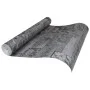 Papel pintado de pared 3D aspecto piedra negro de , Papel pintado - Ref: Foro24-353394, Precio: 12,84 €, Descuento: %