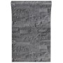 Papel pintado de pared 3D aspecto piedra negro de , Papel pintado - Ref: Foro24-353394, Precio: 13,01 €, Descuento: %