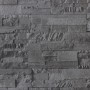 Papel pintado de pared 3D aspecto piedra negro de , Papel pintado - Ref: Foro24-353394, Precio: 13,01 €, Descuento: %