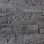 Papel pintado de pared 3D aspecto piedra negro de , Papel pintado - Ref: Foro24-353394, Precio: 12,84 €, Descuento: %
