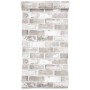 Papel pintado de pared 3D estampado de ladrillo gris de , Papel pintado - Ref: Foro24-353404, Precio: 21,59 €, Descuento: %