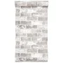 Papel pintado de pared 3D estampado de ladrillo gris de , Papel pintado - Ref: Foro24-353404, Precio: 21,14 €, Descuento: %
