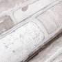 Papel pintado de pared 3D estampado de ladrillo gris de , Papel pintado - Ref: Foro24-353404, Precio: 21,59 €, Descuento: %